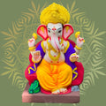 No 12 Jaswant Phool Ganesh Idol 16" (DYSPU)