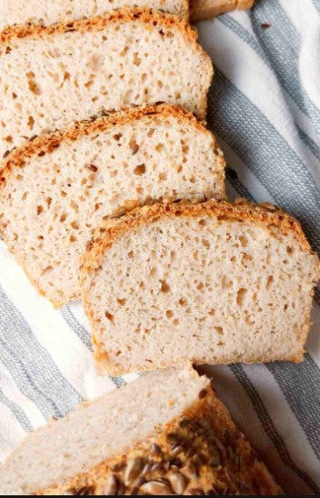 Healthy Jowar Bread | Soft, Nutritious & Fiber-Rich