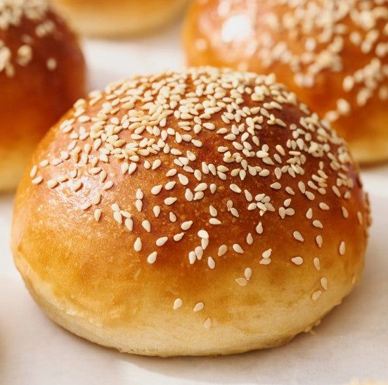 Healthy Jowar Burger Bun | Soft & Nutritious Millet Bun