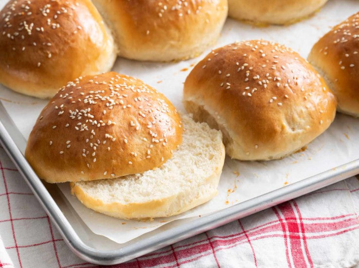 Healthy Jowar Burger Bun | Soft & Nutritious Millet Bun
