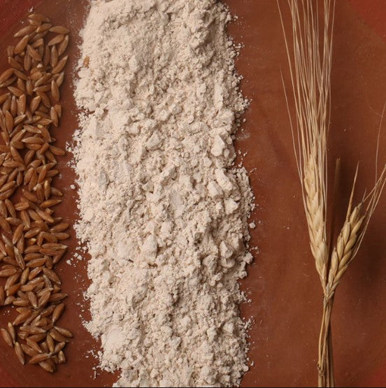 Premium Khapli Wheat Flour | Soft & Nutritious Atta