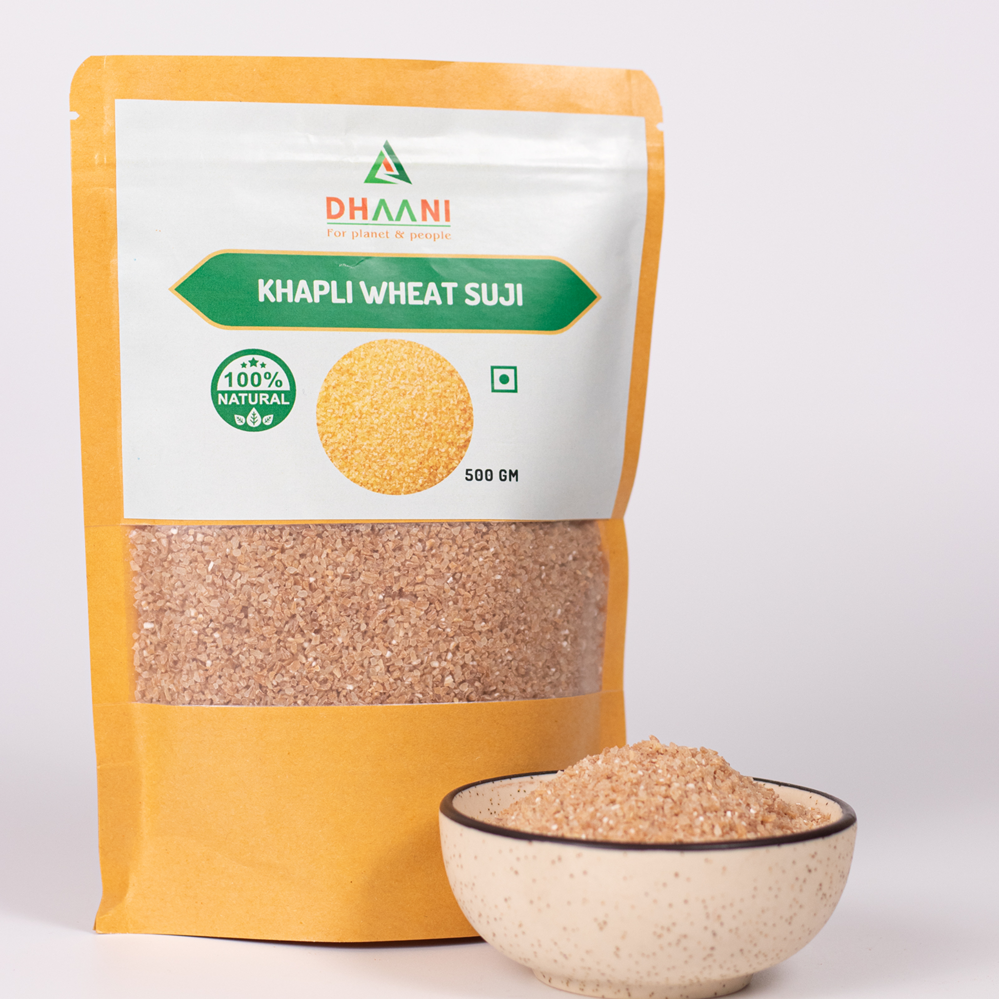 khapli wheat suji 