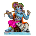 24'' Krishna Gai Bal Paper Ganesh