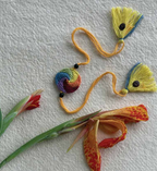 Seed Rakhi pack (with chawal and Kumkum) - Every Stone is a life (Rainbow Round)