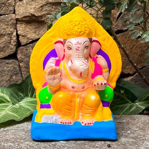 No 20 Lalbaugh Ganesh 7''