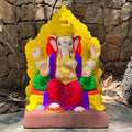 No 6 Lalbaug Raja Ganesh Idol 20" (DRSPU)