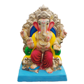 No 8 Lalbaug Raja Ganesh Idol 18"