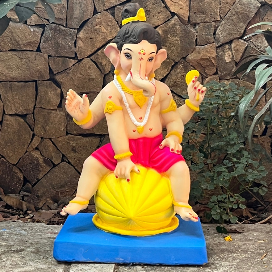 No 4 Modak Ganesh Idol 24''
