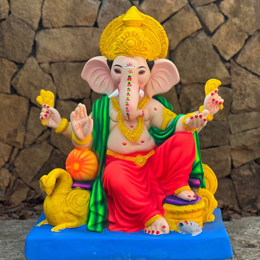 No 6 More Furniture Ganesh Idol 22''