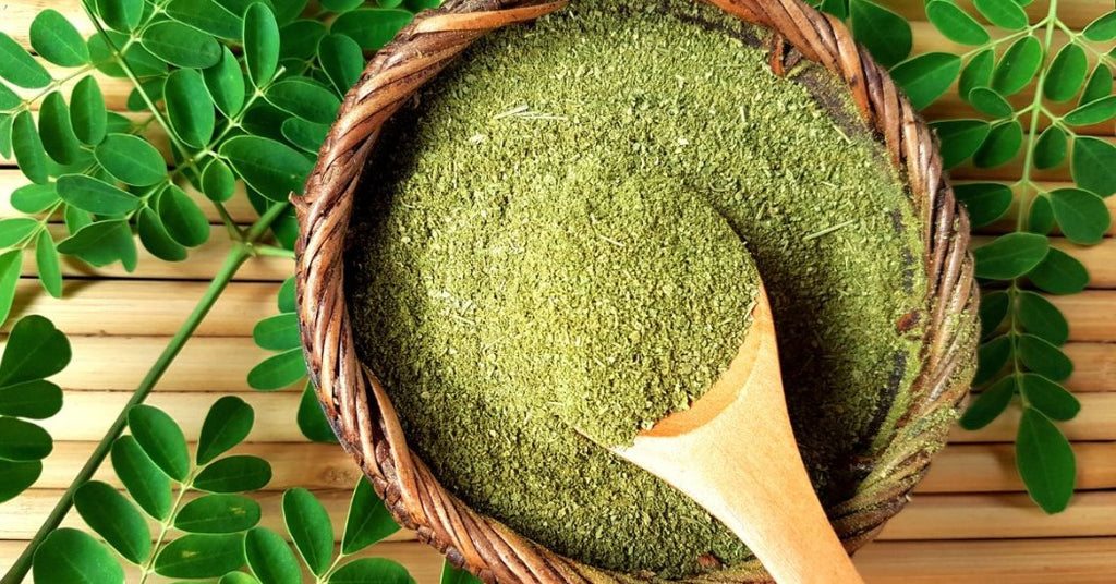 Moringa Leaf Powder | Natural Superfood | Rich in Vitamins & Minerals