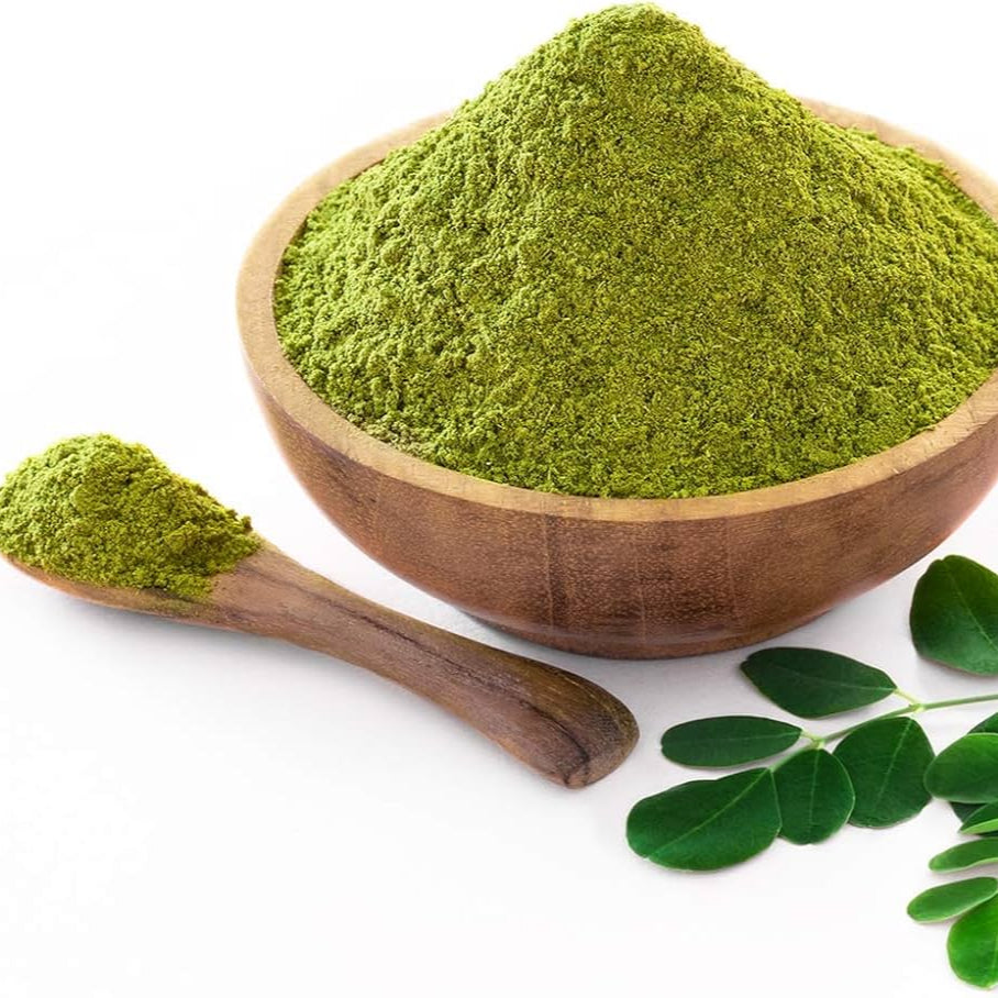Moringa Leaf Powder | Natural Superfood | Rich in Vitamins & Minerals
