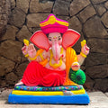 No 8 Mota Kaan Peshwai Ganesh Idol 18''