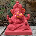 Mud Dagdu Ganesh 12"