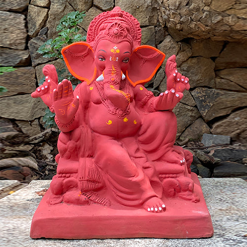 No 16 Mud Furniture Ganesh 14"