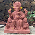 No 12 Mud Lalbaugh Ganesh Idol 17"