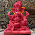 No 8 Mud Feta Ganesh Idol 18"