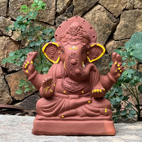 No 16 Mud Siddhivianyak 12"