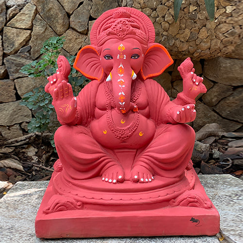 No 8 Mud Titwala Ganesh 18"