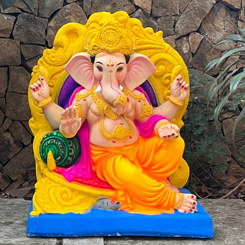 No 4 Mujak Furniture Ganesh Idol 24''