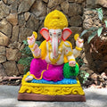 No 4 Peshwai Ganesh Idol 23" (DPSY)