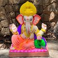 No 6 Peshwai Ganesh Idol 19" (DLOSPU)