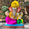 No 6 Peshwai Ganesh Idol 19" (DPSY)