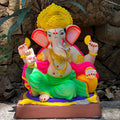 No 8 Peshwai Ganesh Idol 16" (DLGSP)