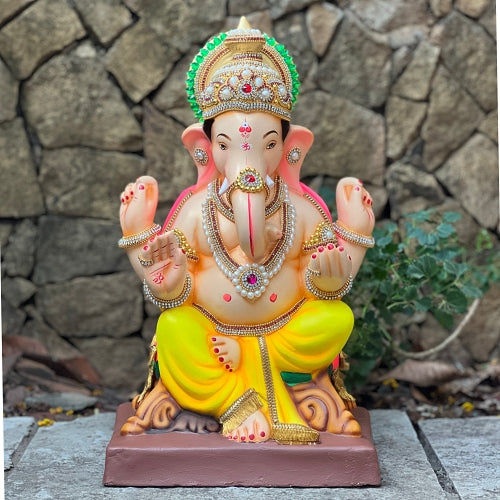 19'' Philips Paper Mache Idol