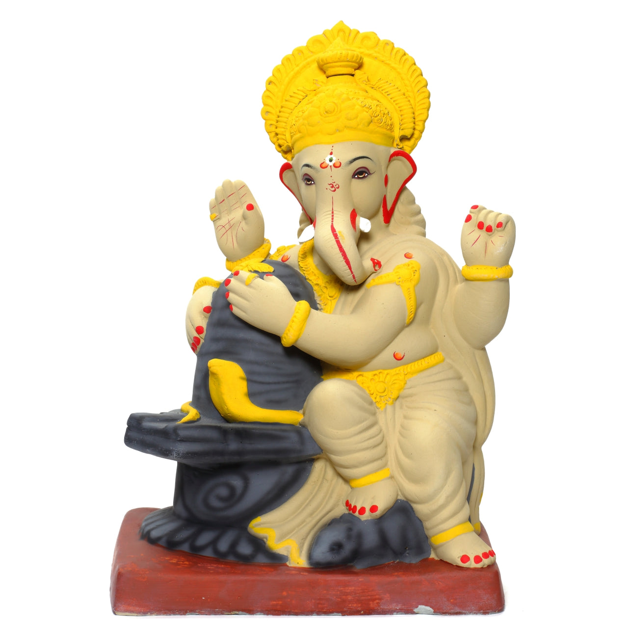 No 6 Pind Pakad 18" idol