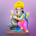 No 6 Pind Pakad Ganesh Idol 18" (DLPSB)
