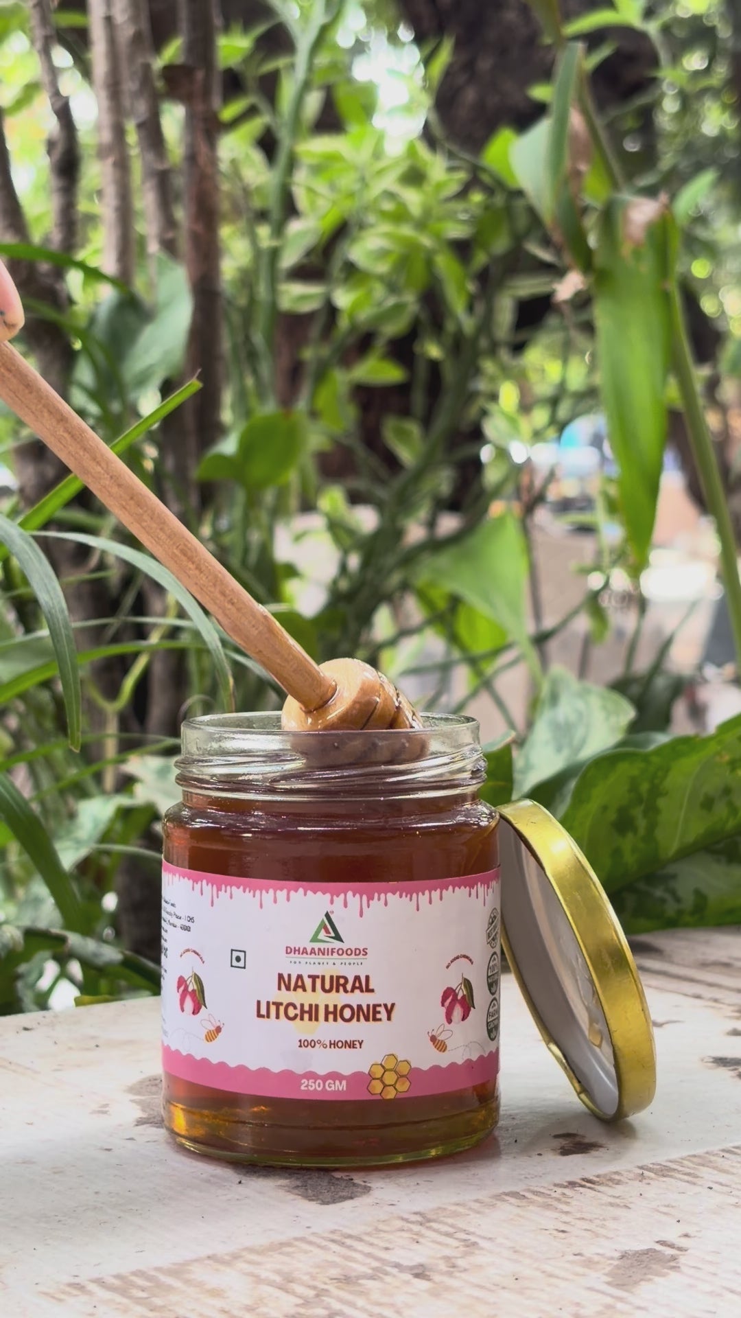 Natural Litchi Honey – Pure Raw Litchi Honey | Natural & Healthy Sweetener