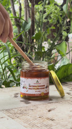 Natural Kashmir Multiflora Honey – Pure Raw Multiflora Honey | Natural & Healthy Sweetener