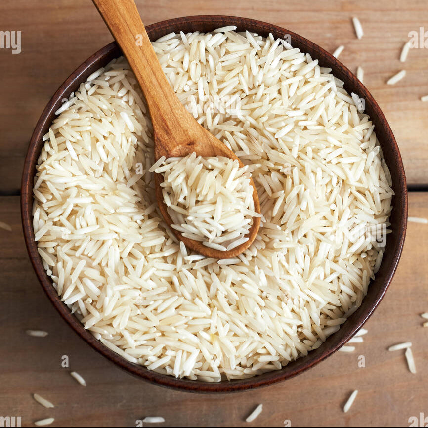 White Biryani Basmati Rice
