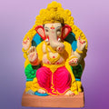 No 12 Lalbaug Raja Ganesh Idol 15" (DPSM)