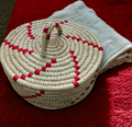 Sabai Grass Box 8x3 Inch | Handmade Eco-Friendly Round Storage Box