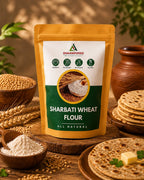 Premium Sharbati Wheat Flour | Soft & Fresh Atta