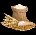 Premium Sharbati Wheat Flour | Soft & Fresh Atta