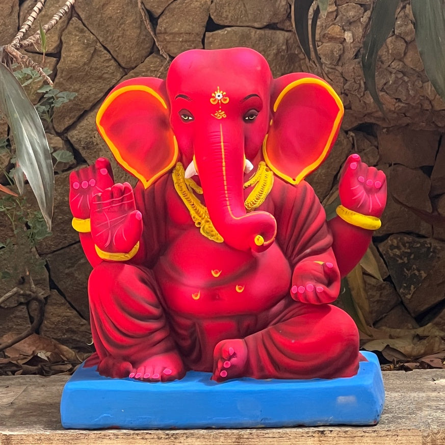 No 8 Shendur Ambuja Ganesh Idol 16''