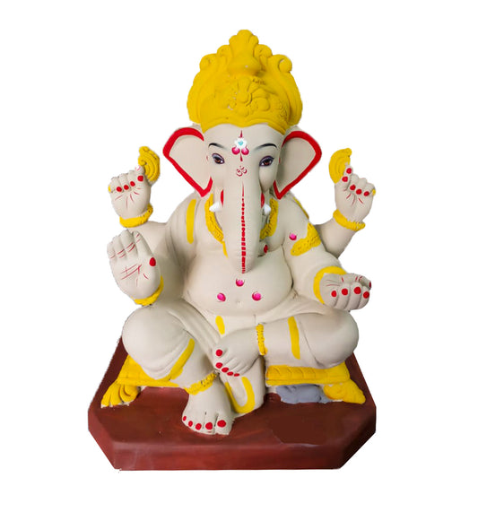 No 12 Shilp Ganesh Idol 15"