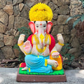 No 4 Shivrekar Ganesh Idol 23" (DLBSR)