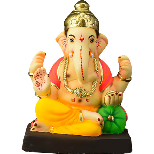 12'' Shivrekar Paper Mache Idol