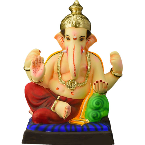 16" Singal Shivrekar Paper Mache Idol