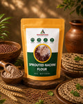 Sprouted Nachni Flour | Ragi Atta High Calcium Millet Flour | Dhaani Foods