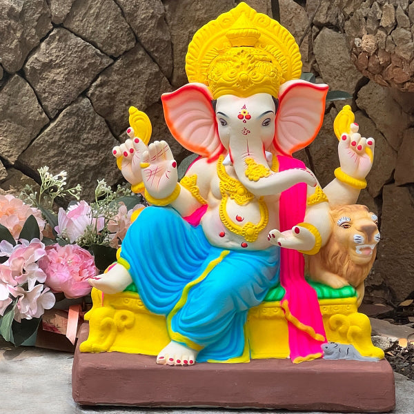 No 6 Tejukaya Ganesh Idol 18" (DLBSP)