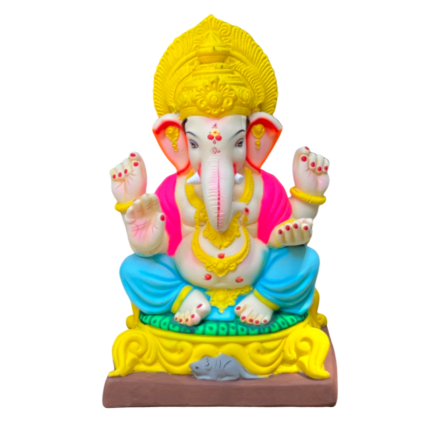 No 8 Titwala Ganesh Idol 17" (DLBSP)