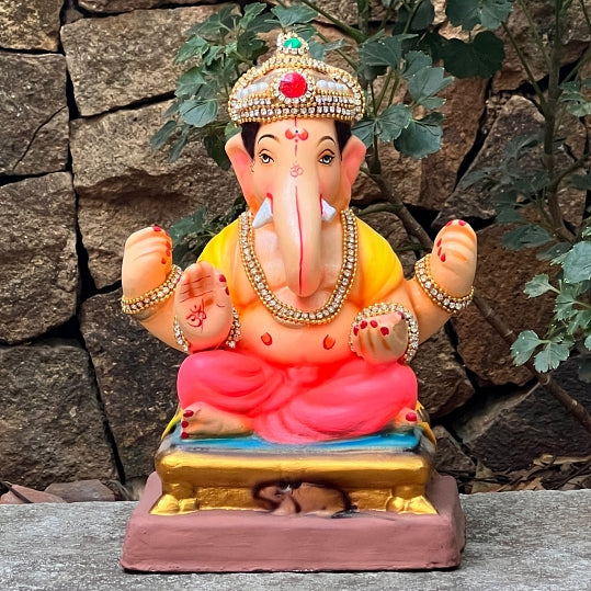 9'' Undir Chaurang Ganesh