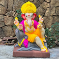 No 8 Undir Ganesh Idol 18" (DYSP)