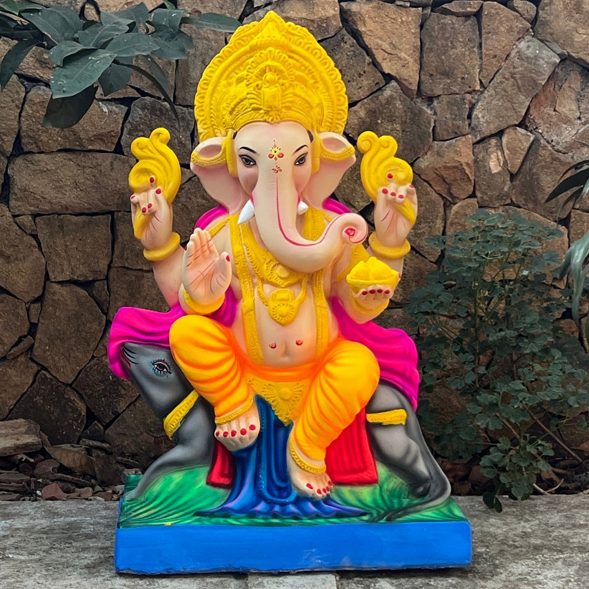 No 4 Undir Ganesh Idol 27''