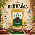 Red Rajma | Kidney Beans Protein Rich Whole Beans | Dhaani Foods