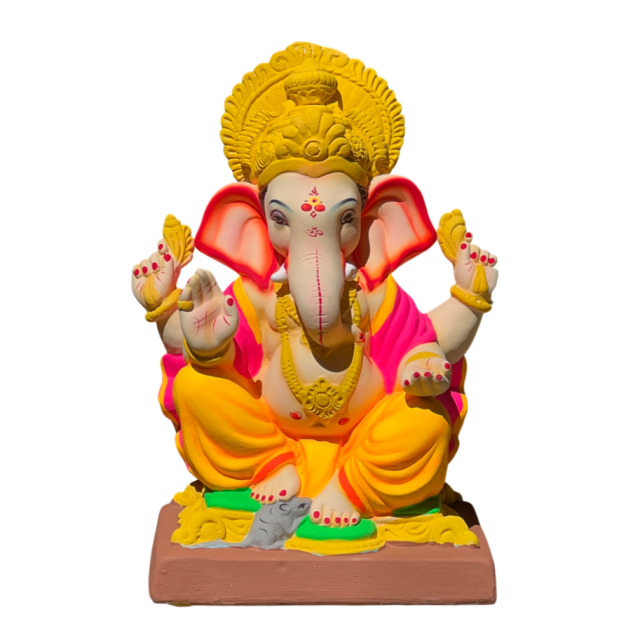 No 12 Veling Ganesh Idol 16" (DYSP)